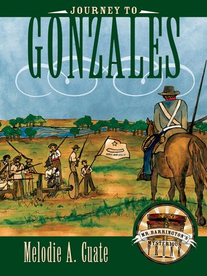 cover image of Journey to Gonzales